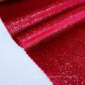 Factory Direct Sale Latest High Quality Soft Plain Solid Polyester Italy Velvet foil spandex Fabric for clothes